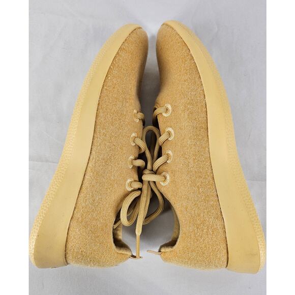 ALLBIRDS WOMEN'S WOOL RUNNERS – LUX BEIGE ZQ MERINO WOOL SNEAKER, SIZE 9 - Picture 7 of 10